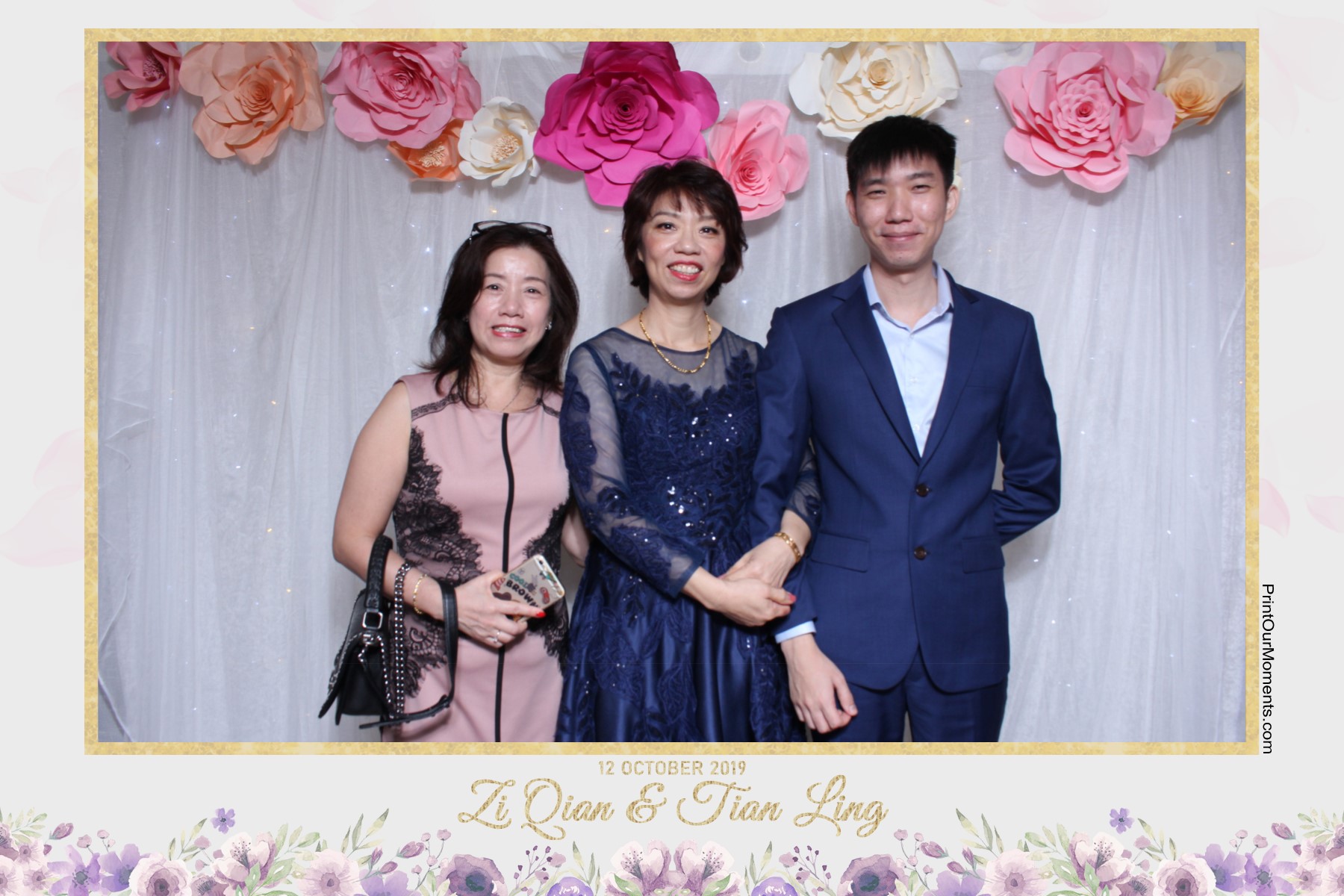 Zi Qian & Tian Ling | Print Our Moments | Photobooth | Instagram Print ...